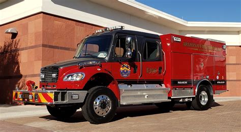 Arizona Fire And Medical Authority AFMA Engine 106 Witt Flickr