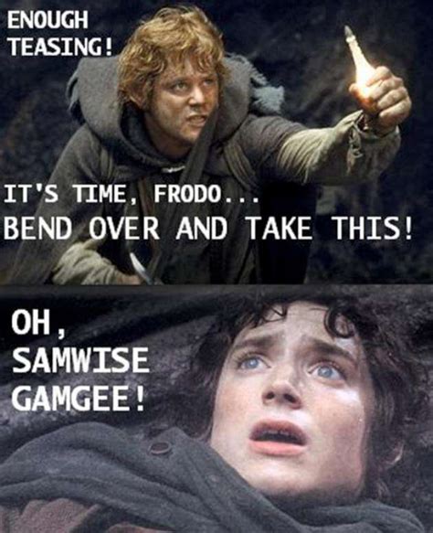 Frodo Funny Quotes. QuotesGram