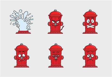 Fire Hydrant Emoji Cartoons Icons By Vector Toons Cartoon Icons