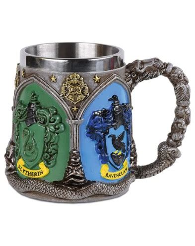 Jarra Cerveza D Poliresina Harry Potter Escudos