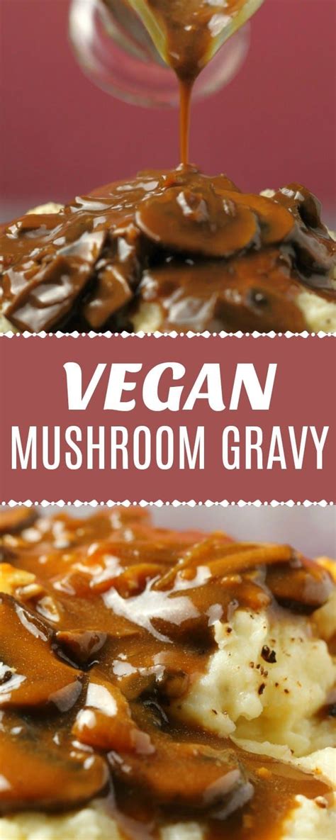 Vegan Mushroom Gravy Artofit