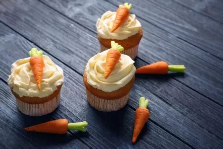 Recette Carrot Cupcakes De P Ques Facile Mes Recettes Faciles