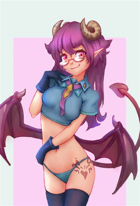 Succubus Girl By Saneaz Hentai Foundry
