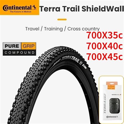 Continental Terra Trail Mtb Bike Tire Er Shieldwall X C X C