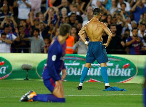 Cristiano X Gerard Pique Ronaldo Ronaldo Football Cristiano Ronaldo