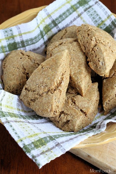 Spelt Flour Scones Recipe Mom Foodie