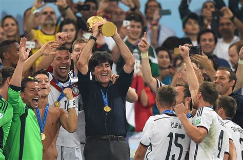 Germany Coach Loew to Remain With Team Through 2016