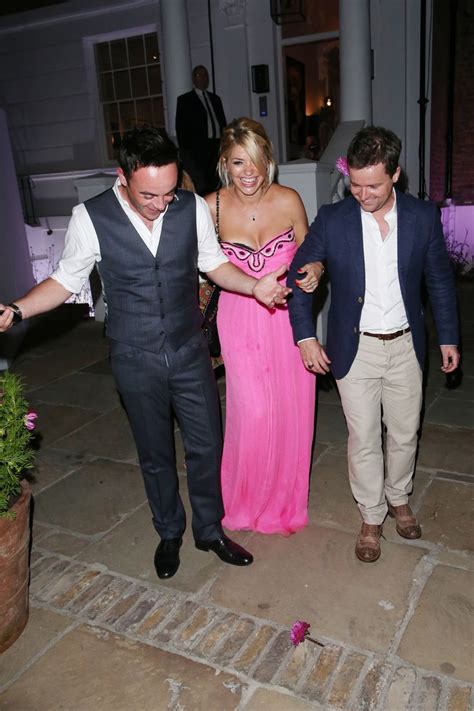 Holly Willoughby with Ant and Dec - Mirror Online