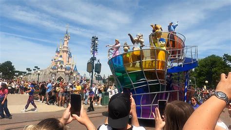 Dream And Shine Brighter Disneyland Paris 30th Anniversary 4k