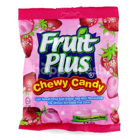 Beli Fruit Plus Chewy Candy Strawberry Flavour Dari Tmc Bangsar