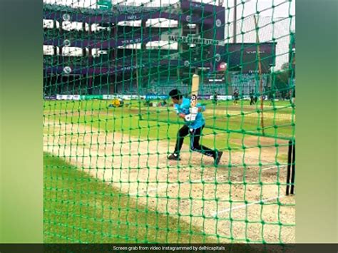 Watch Sourav Ganguly Turns Back The Clock With Batting Masterclass