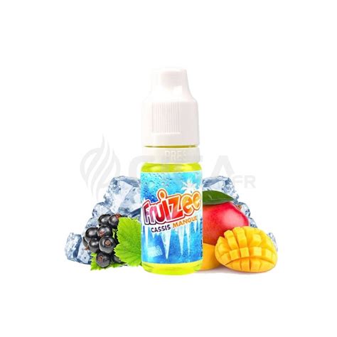 Cassis Mangue Fruizee Eliquide Fruité Givré Eliquid France