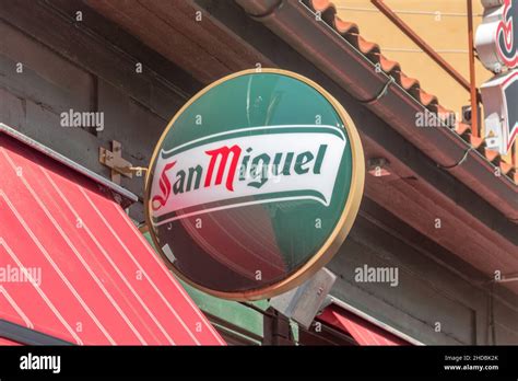 San miguel logo hi-res stock photography and images - Alamy