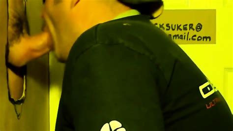 Pulsating Nuts Glory Hole Handjob And Blowjob Amateur Video