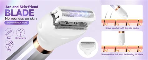 Amazon Electric Razor For Women Bikini Trimmer In Wet Dry Face Hair Removal