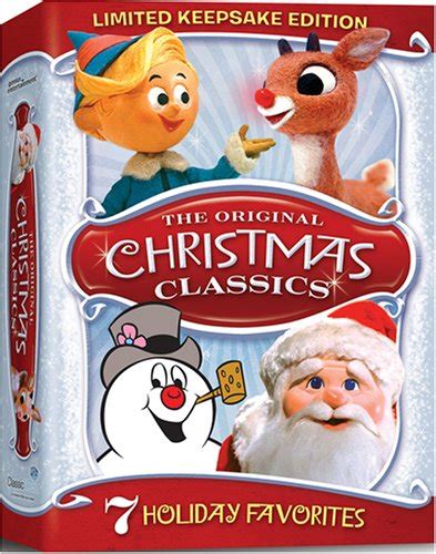 The Original Christmas Classics Rudolph The Red Nosed