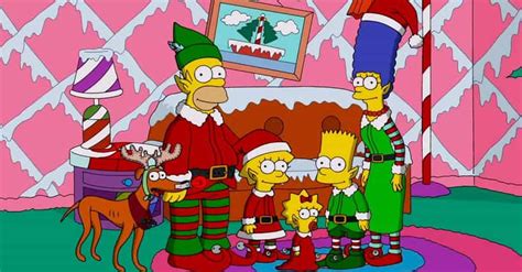 Ranking All 18 'The Simpsons' Christmas Episodes, Best To Worst