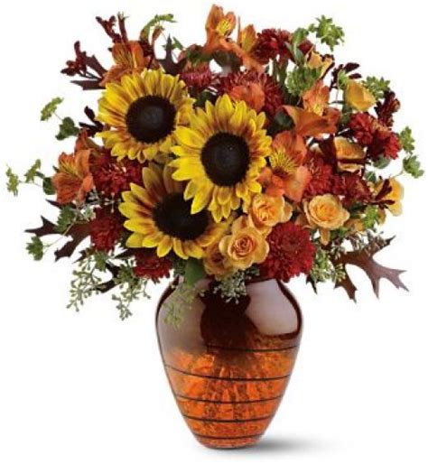 thanksgiving centerpiece arrangements | Thanksgiving Flower ...