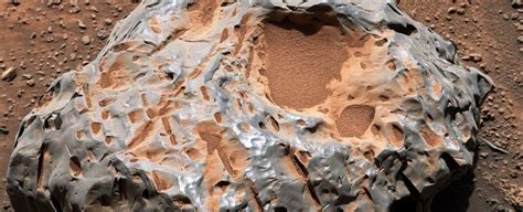 NASA Rover Encounters Spectacular Metal Meteorite on Mars : ScienceAlert