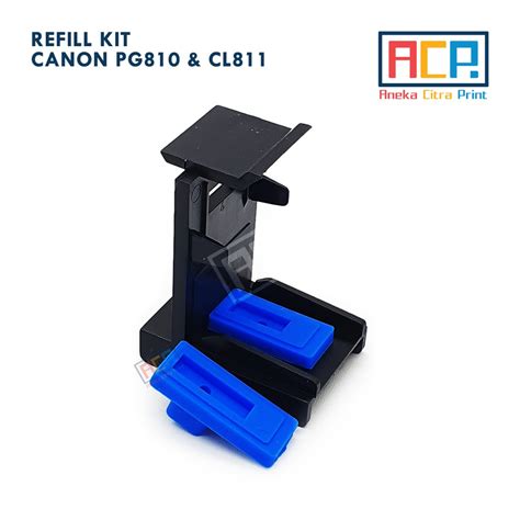 Jual Refill Tool Kit Klip Penyedot Tinta Cartridge Canon PG 810 CL