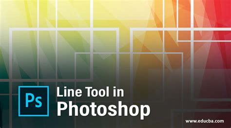 Line Tool in Photoshop | Steps to use Line Tool with Screenshots