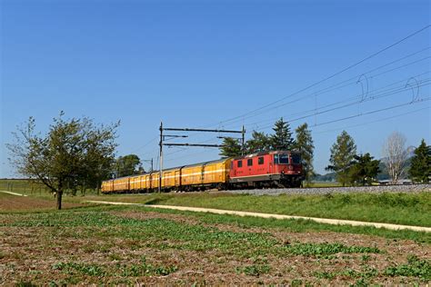 Re Der Sbb Zwischen Wangen An Der Aare Und Niederbipp