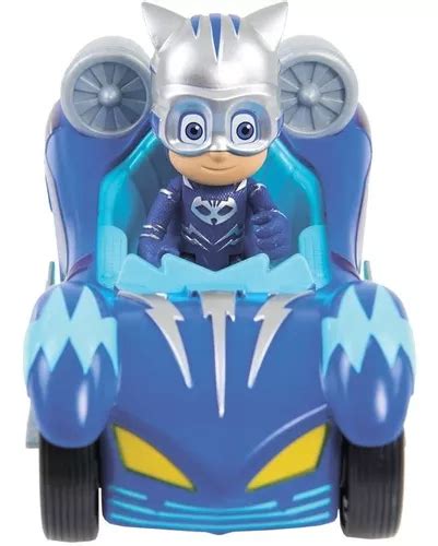 Pj Masks H Roes En Pijamas Catboy O Gekko M Vil Carro Figura En Venta