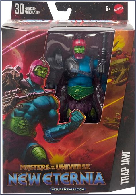 Trap Jaw Masters Of The Universe Masterverse New Eternia Mattel