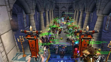 As Se Vive Una Boda De La Horda En World Of Warcraft En La Ciudad