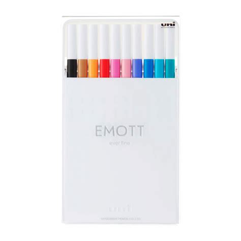 Uni Emott 10-set No.2 | Pen Store