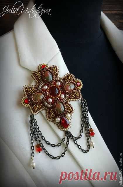 (17) Броши ручной работы. Ярмарка Мастеров - ручная работа. Купить ...