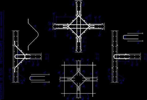 Details Details Reinforced Concrete Dwg Section For Autocad Designs Cad