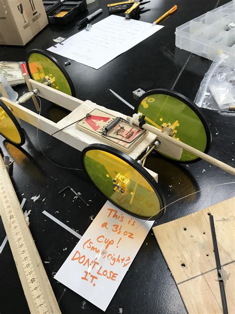 how to make a mousetrap vehicle 7