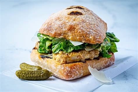 How To Make Chicken Caesar Salad In A Sandwich The Independent