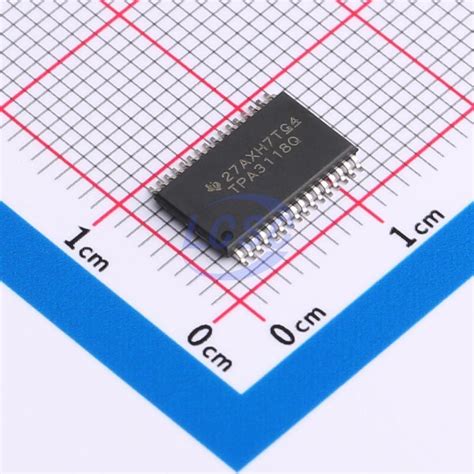 TPA3118D2DAPR Texas Instruments Audio Power OpAmps JLCPCB