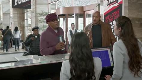 Capital One TV Spot, 'Checking In' Feat. Samuel L. Jackson, Charles Barkley - Screenshot 2 ...