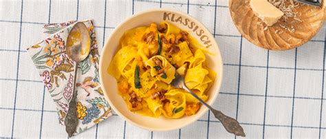 Cremiger Kürbis Salbei One Pot mit Bacon Rezepte von ALDI Nord