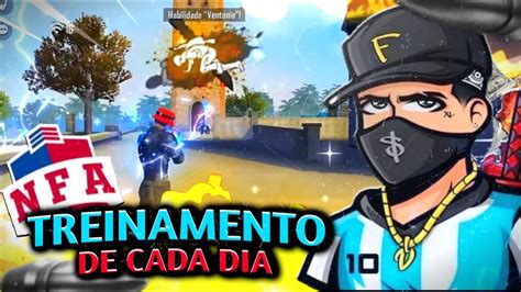 FREE FIRE AO VIVO Treino A Line E Apostado SENSI DO FLUXO