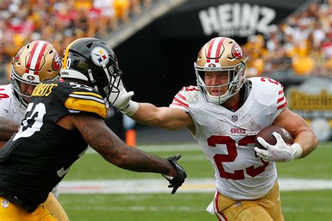 Niners Injury Report RB Christian McCaffrey Status Against Vikings Up