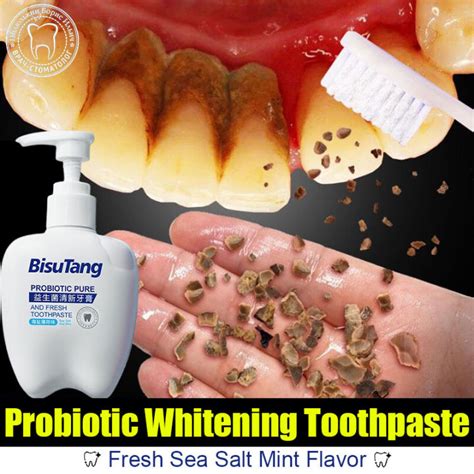 Toothpaste Teeth Whitening Fresh Breath Gigi Putih Teeth White