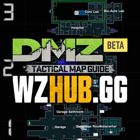 Building 21 Dmz Interactive Tactical Map Warzone