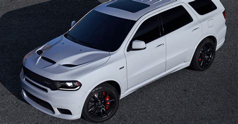 2018 Dodge Durango Srt Stands Apart In Suv Segment