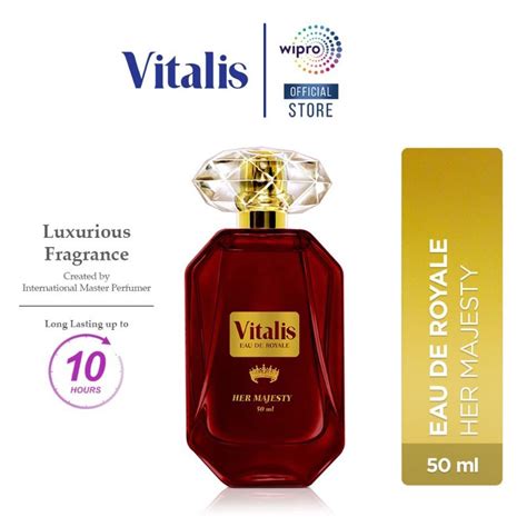 Jual Vitalis Edt Royale Her Majesty Ml Shopee Indonesia