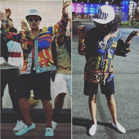 Bruno Mars 24k Magic Costume Bruno Mars Costume Halloween Ideas