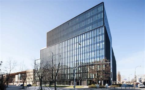 D Office Building By Hra Architekci