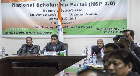 Cm Gifts Students On Boarding Of Goap Scholarship Schemes To Nsp