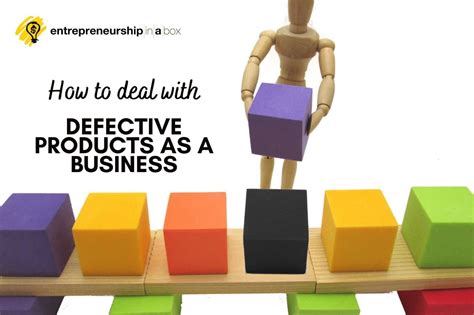 How To Deal With Defective Products As A Business General