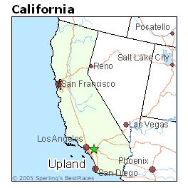 Best Places to Live in Upland, California