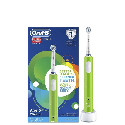 Szczoteczka Rotacyjna Dla Dzieci Oral B D16 Junior Green Oral B AGD