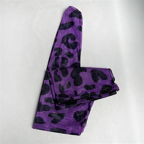 Leopard Lingerie Set With Garter Belts Free Shipping